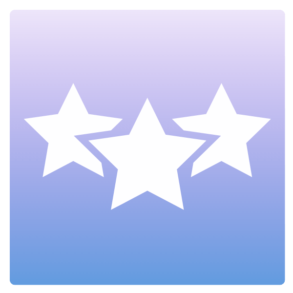 Star rating for quality management