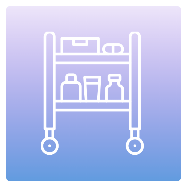 Cleaning Trolley Tracking in Facility Apps